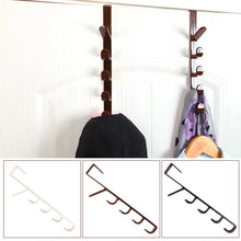 Load image into Gallery viewer, Multifunctional Door Hanger Hook Home Clothes Storage Holder Towel Hanging Rack
