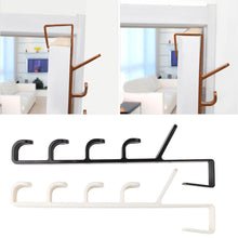 Load image into Gallery viewer, Multifunctional Door Hanger Hook Home Clothes Storage Holder Towel Hanging Rack
