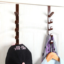 Load image into Gallery viewer, Multifunctional Door Hanger Hook Home Clothes Storage Holder Towel Hanging Rack

