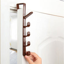 Load image into Gallery viewer, Multifunctional Door Hanger Hook Home Clothes Storage Holder Towel Hanging Rack
