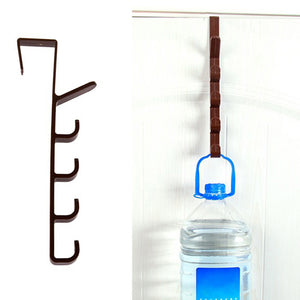 Multifunctional Door Hanger Hook Home Clothes Storage Holder Towel Hanging Rack