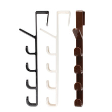 Load image into Gallery viewer, Multifunctional Door Hanger Hook Home Clothes Storage Holder Towel Hanging Rack
