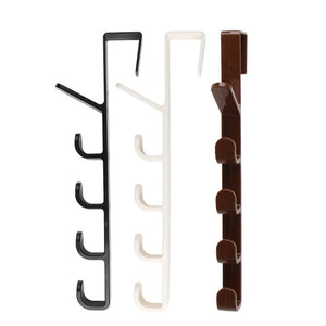 Multifunctional Door Hanger Hook Home Clothes Storage Holder Towel Hanging Rack