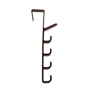 Multifunctional Door Hanger Hook Home Clothes Storage Holder Towel Hanging Rack