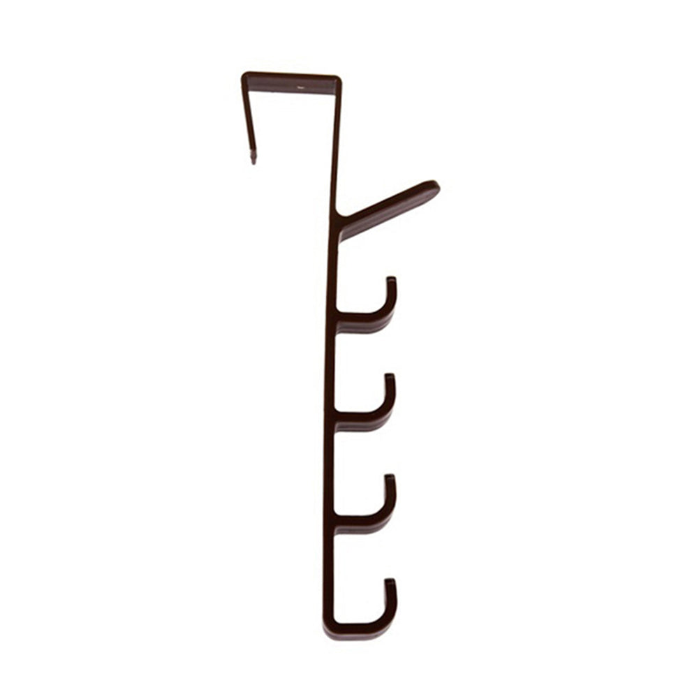 Multifunctional Door Hanger Hook Home Clothes Storage Holder Towel Hanging Rack