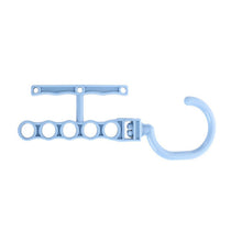 Load image into Gallery viewer, Home Plastic Multilayer Hanger Hooks Fixed Buckle Household Anti-slip Clothes
