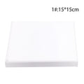 White Blank Rectangle Canvas Board Wooden Frame Art Artist Oil Acrylic Paints
