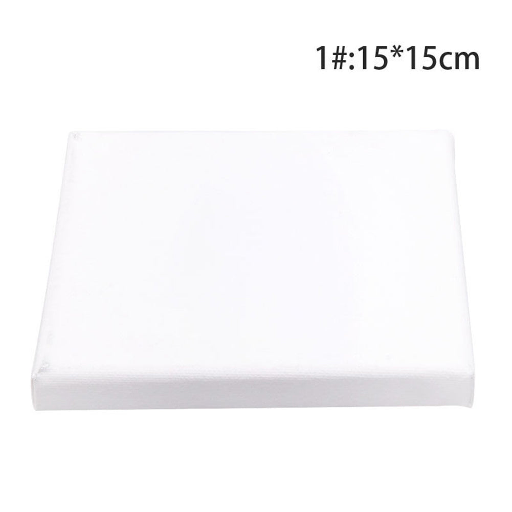 White Blank Rectangle Canvas Board Wooden Frame Art Artist Oil Acrylic Paints