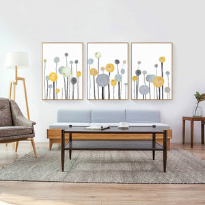 Modern Abstract Tree Printed Poster Home Cafe Unframed Canvas Painting Decor