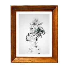 Cargar imagen en el visor de la galería, Impresión en lienzo de niño abstracto, pintura artística de pared, póster, imagen, decoración del hogar para dormitorio
