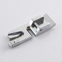 Load image into Gallery viewer, 1Pc Rolled Hem Foot for Brother Janome Singer Silver Color Bernet Sewing Machine
