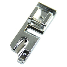 Load image into Gallery viewer, 1Pc Rolled Hem Foot for Brother Janome Singer Silver Color Bernet Sewing Machine
