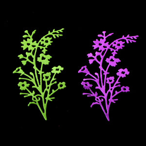 Spring Bloom Flower DIY Metal Cutting Die Stencil Paper Cards Gift Box Decor