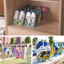 Load image into Gallery viewer, Fashion Removable Shoe Holder Stand Space-saving Home Hanging Storage Organizer
