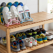 Load image into Gallery viewer, Fashion Removable Shoe Holder Stand Space-saving Home Hanging Storage Organizer
