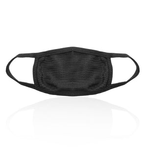Men's Women's Black Health Cycling Anti-Dust Cotton Mouth Face Mask Respirator