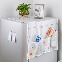 Load image into Gallery viewer, Fridge Refrigerator Dust Proof Cover Multi-Use Pouch Storage Kitchen Organizer
