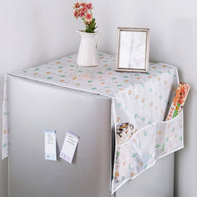 Load image into Gallery viewer, Fridge Refrigerator Dust Proof Cover Multi-Use Pouch Storage Kitchen Organizer
