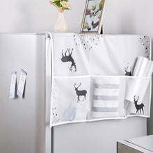 Load image into Gallery viewer, Fridge Refrigerator Dust Proof Cover Multi-Use Pouch Storage Kitchen Organizer
