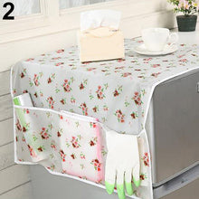 Load image into Gallery viewer, Fridge Refrigerator Dust Proof Cover Multi-Use Pouch Storage Kitchen Organizer
