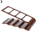 VCR DVD TV Remote Control CellPhone Stand Holder 4 Slots Storage Caddy Organiser Tools