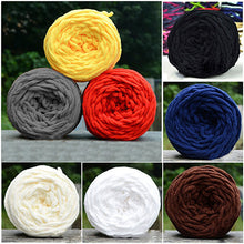 Load image into Gallery viewer, DIY Soft Scarf Sweater Towel Thick Yarn Knitting Chunky Towelling Yarn Ball
