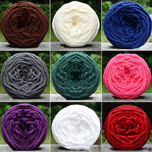 Load image into Gallery viewer, DIY Soft Scarf Sweater Towel Thick Yarn Knitting Chunky Towelling Yarn Ball
