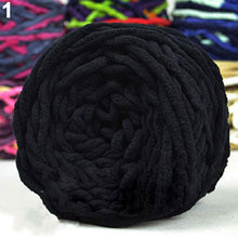 Load image into Gallery viewer, DIY Soft Scarf Sweater Towel Thick Yarn Knitting Chunky Towelling Yarn Ball
