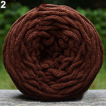 Load image into Gallery viewer, DIY Soft Scarf Sweater Towel Thick Yarn Knitting Chunky Towelling Yarn Ball
