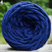 Load image into Gallery viewer, DIY Soft Scarf Sweater Towel Thick Yarn Knitting Chunky Towelling Yarn Ball

