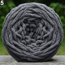 Load image into Gallery viewer, DIY Soft Scarf Sweater Towel Thick Yarn Knitting Chunky Towelling Yarn Ball
