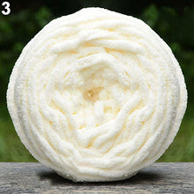 Load image into Gallery viewer, DIY Soft Scarf Sweater Towel Thick Yarn Knitting Chunky Towelling Yarn Ball
