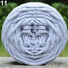 Load image into Gallery viewer, DIY Soft Scarf Sweater Towel Thick Yarn Knitting Chunky Towelling Yarn Ball
