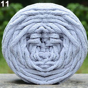 DIY Soft Scarf Sweater Towel Thick Yarn Knitting Chunky Towelling Yarn Ball