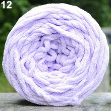 Load image into Gallery viewer, DIY Soft Scarf Sweater Towel Thick Yarn Knitting Chunky Towelling Yarn Ball
