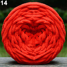Load image into Gallery viewer, DIY Soft Scarf Sweater Towel Thick Yarn Knitting Chunky Towelling Yarn Ball
