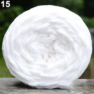 DIY Soft Scarf Sweater Towel Thick Yarn Knitting Chunky Towelling Yarn Ball