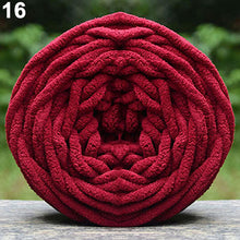 Load image into Gallery viewer, DIY Soft Scarf Sweater Towel Thick Yarn Knitting Chunky Towelling Yarn Ball
