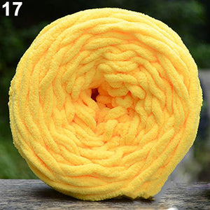 DIY Soft Scarf Sweater Towel Thick Yarn Knitting Chunky Towelling Yarn Ball