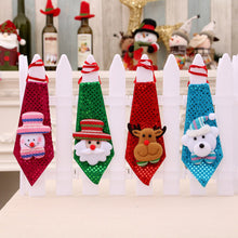 Load image into Gallery viewer, Luminous LED Christmas Necktie Santa Snowman Elk Tie Xmas Decor for Kids Adults
