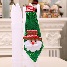 Load image into Gallery viewer, Luminous LED Christmas Necktie Santa Snowman Elk Tie Xmas Decor for Kids Adults
