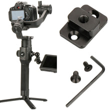 Load image into Gallery viewer, External Gimbal Stabilizer Extension Mount Plate Fittings Video Monitor Holder

