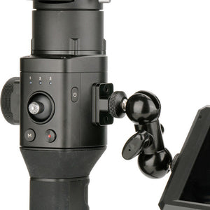 External Gimbal Stabilizer Extension Mount Plate Fittings Video Monitor Holder