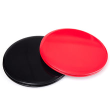 Cargar imagen en el visor de la galería, 1 par de deslizadores de Fitness, deslizadores centrales, entrenamiento, gimnasio, ejercicios, discos deslizantes asd

