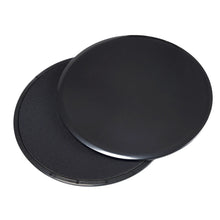 Cargar imagen en el visor de la galería, 1 par de deslizadores de Fitness, deslizadores centrales, entrenamiento, gimnasio, ejercicios, discos deslizantes asd
