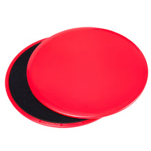 Cargar imagen en el visor de la galería, 1 par de deslizadores de Fitness, deslizadores centrales, entrenamiento, gimnasio, ejercicios, discos deslizantes asd
