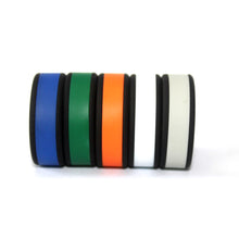 Load image into Gallery viewer, 8mm Cross Fit Fitness Sport Men Women DIY Dual Color Flexible Silicone Band Ring
