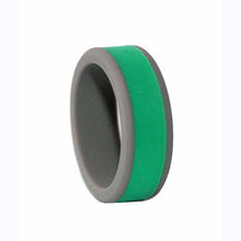 Load image into Gallery viewer, 8mm Cross Fit Fitness Sport Men Women DIY Dual Color Flexible Silicone Band Ring

