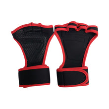 Load image into Gallery viewer, Men Women Gym Fitness Weightlifting Half Finger Anti-skid Glove with Wrist Wrap
