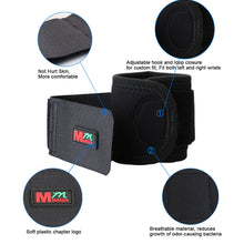 Load image into Gallery viewer, Classic Sports Fitness Elastic Stretchy Wrist Joint Brace Support Wrap Band
